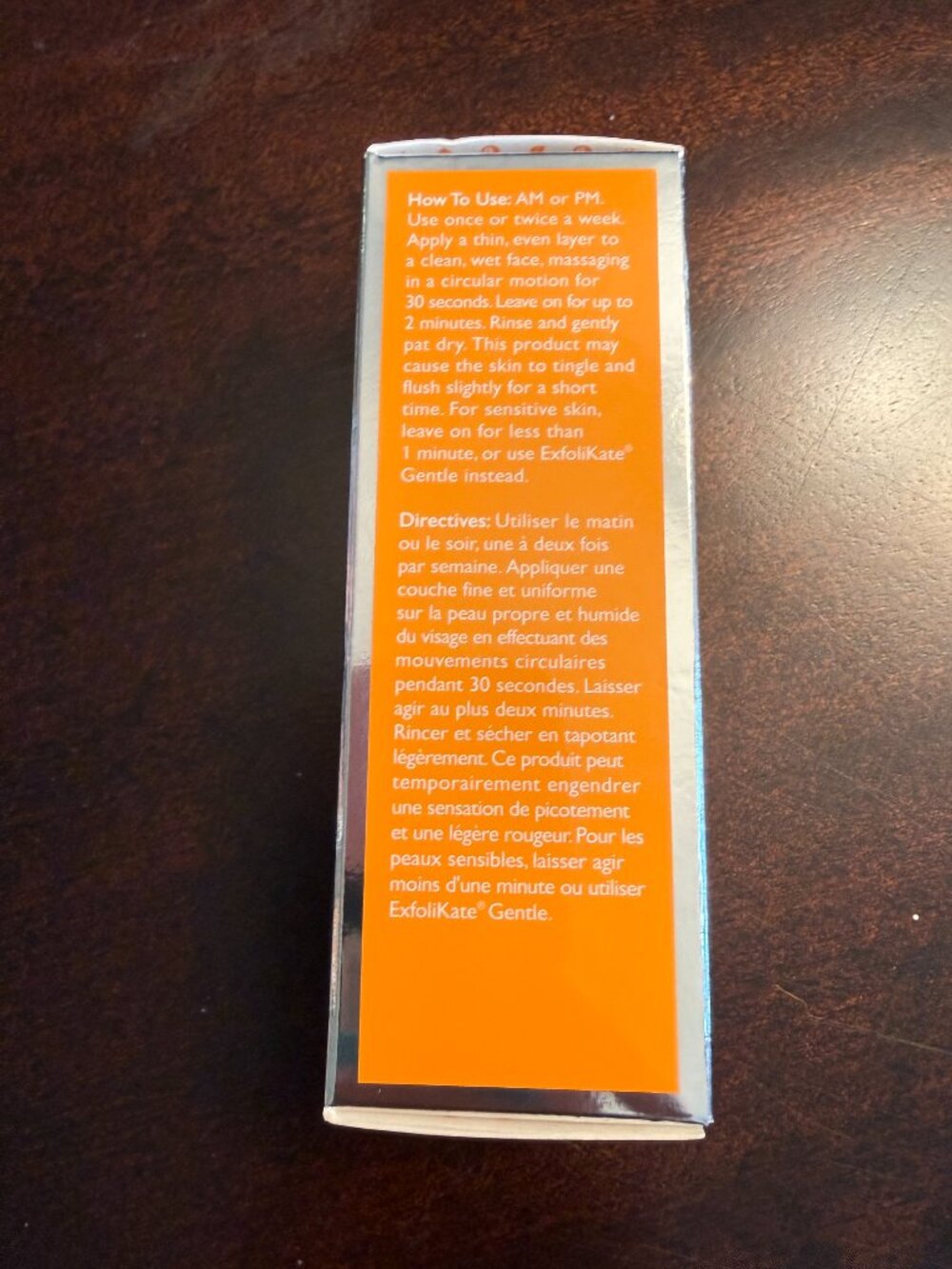 Kate Somerville ExfoliKate Intensive Exfoliating Treatment 1.7oz/50ml Sealed - Picture 2 of 9
